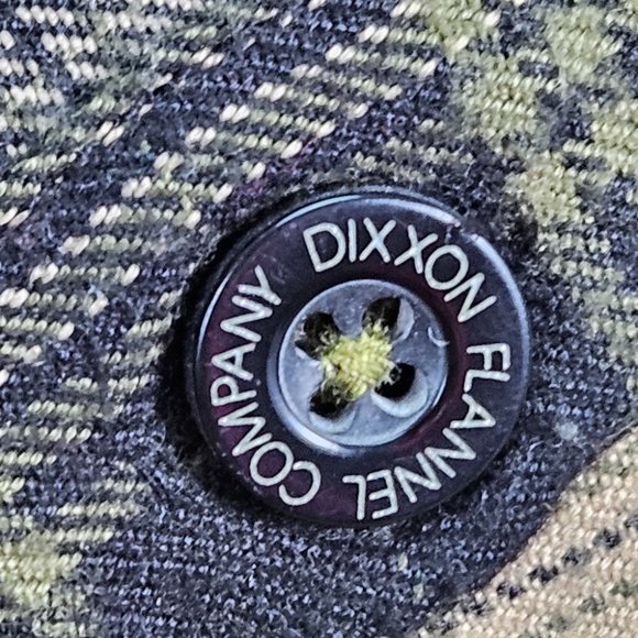 Dixxon Flannel Company The Platoon Pearl Snap Plaid Shirt Men's Sz M Long Sleeve - Picture 7 of 10